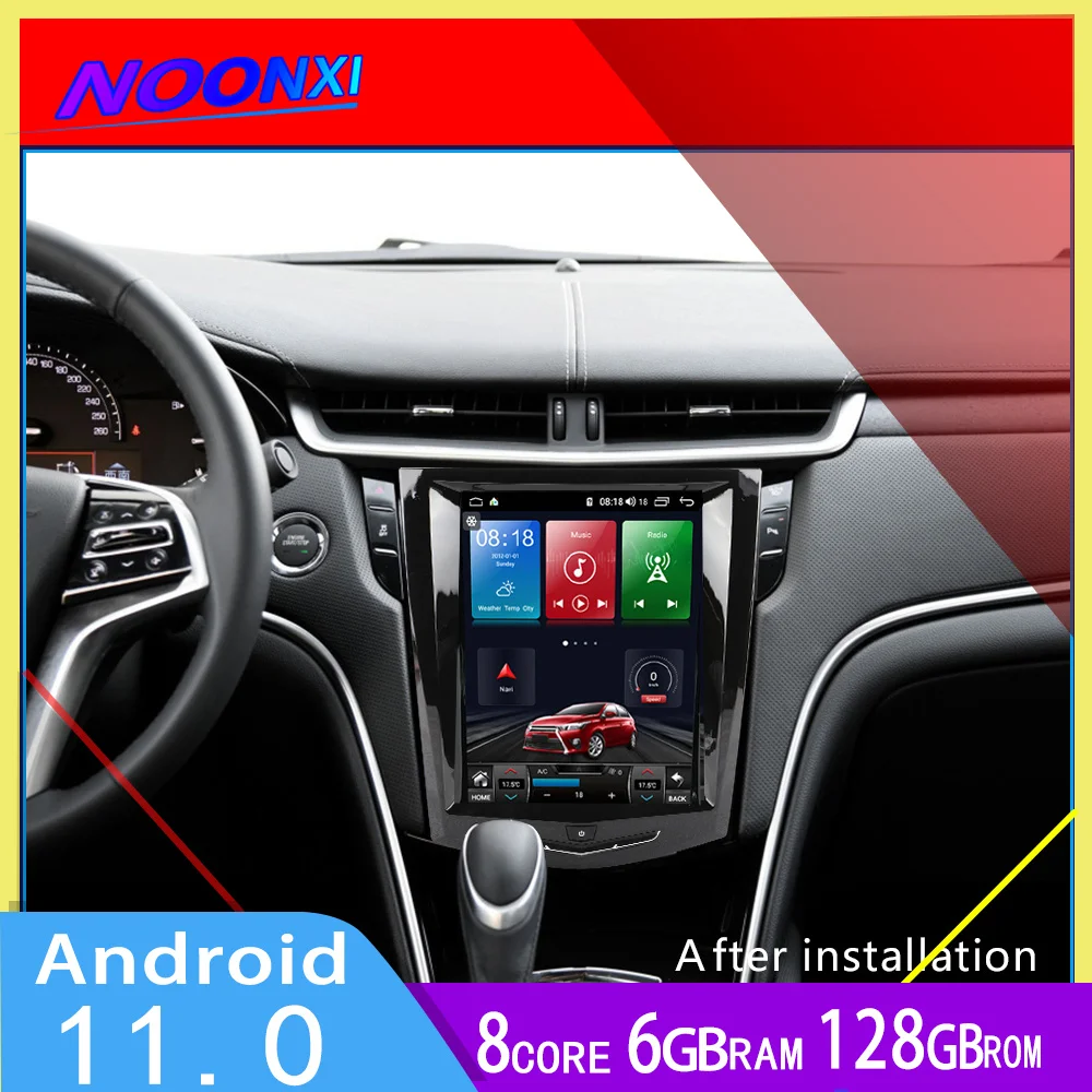 

Магнитола для Cadillac XTS ATS SRX ATSL, 128 ГБ, Android 11
