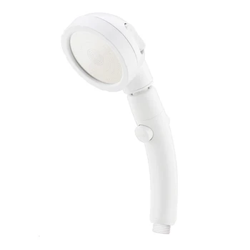 

3 Mode Shower Head 360 Degrees Rotating Adjustable Water Saving Shower Water Pressure Shower Head With Stop Bu