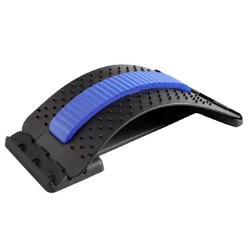 

Hot Back Stretcher Adjustable Lumbar Support Massager Adjustable Portable for Home CNT 66