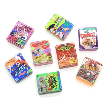 

10pcs Cartoon Candy Flatback Resin Cabochon Flat Back Simulation Food DIY Embellishments Scrapbook Craft Hair Bows Accessories