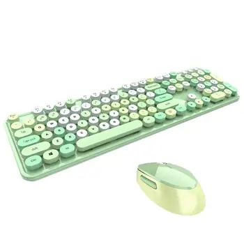 

2.4Ghz Wireless Keyboard and Mouse Portable Universa Laptop Keyboard and Mice 28GE