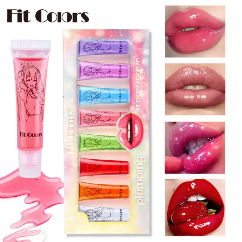 Moisturizing Gloss Plumping Lip Gloss Lip Plumper Makeup Natural Mint