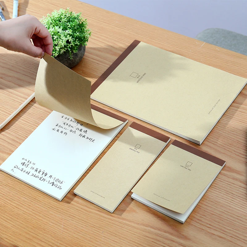 

4PCS Sketchbook Diary Drawing Painting Graffiti Small Soft Cover Blank Paper Notebook Memo Pad School Office Pads Stationery
