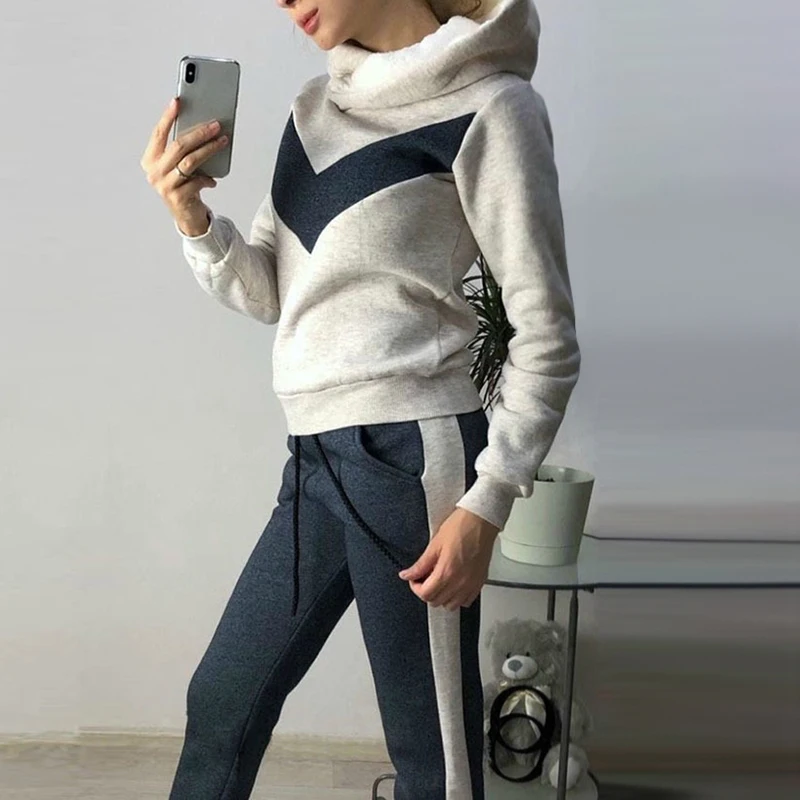 sweatpants and hoodie outfit