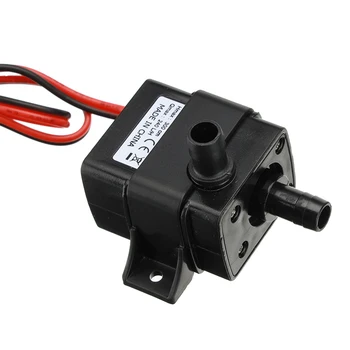 

Ultra-quiet DC 12V 4.8W 240L/H Flow Rate Waterproof Brushless Pump Mini Submersible Pump Water