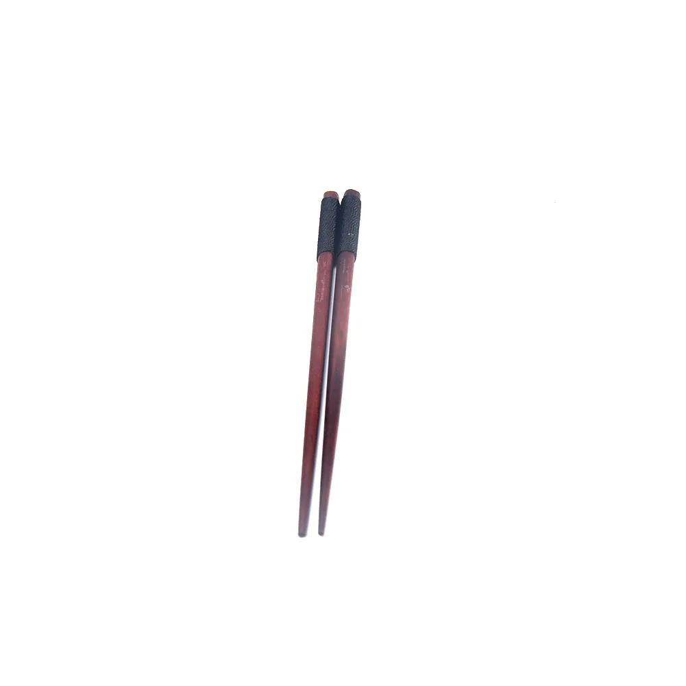 Прочный ручной работы натуральный каштан дерево CHOPSTICKS провода натуральные деревянные палочки для еды