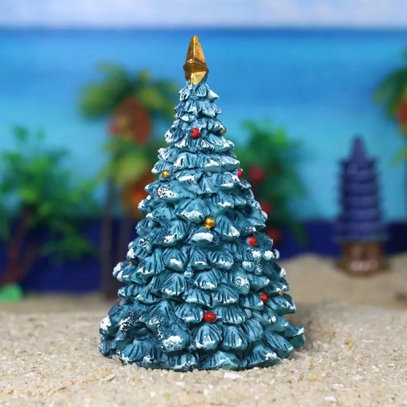 

Aquarium Fish Tank Landscaping Resin Crafts Christmas Ornaments Halloween Decor