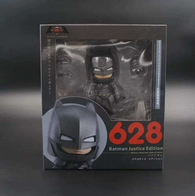 

Dawn of Justice GSC Heavy Armor Batman War Superman Cute Clay 628 Face Transplant Garage Kit Model