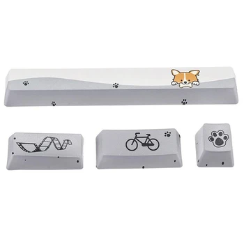 

PBT Keycaps Mechanical Keyboard Keycap Set(6.25U Space + ESC + Input + Numeric Keyboard Input)