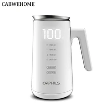 Портативный мини электрический чайник с горячей изоляцией, бойлер для воды для дома, путешествий, отеля, офиса, чая, кофе, 220 В, л