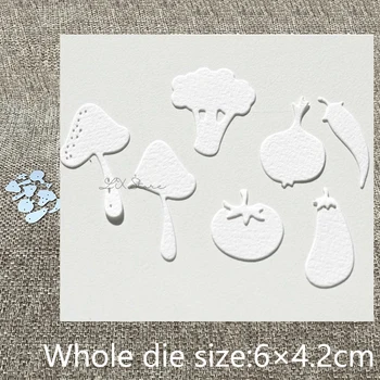 

XLDesign Craft Metal Cutting Dies stencil mold vegetables decoration scrapbook Album Paper Card Craft Embossing die cuts