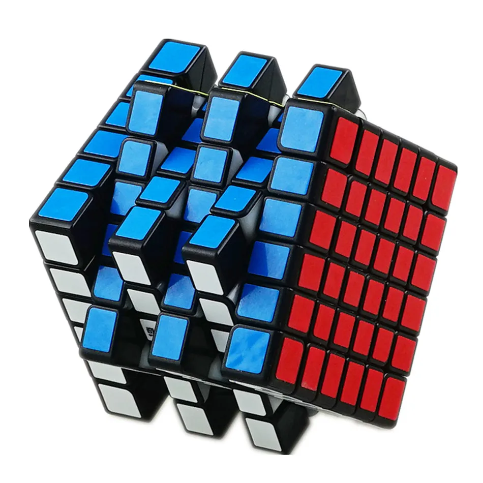 Qiyi Qifan S 6x6 Magic Cube Puzzl Toy 6x6x6 Professional Speed Cube Educational Toys Champion Competition Cube 3