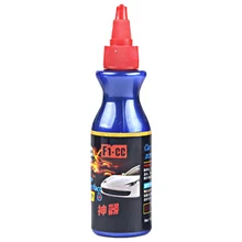 Полировочная жидкость для удаления царапин фиксирующая поверхность чистый агент восстановления покрытие практичное восковая осветляющая профессиональная краска для ухода за автомобилем