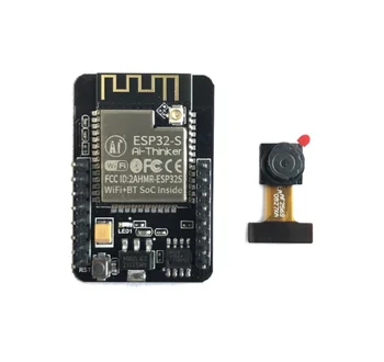 

ESP32 ESP32-CAM WiFi + Bluetooth Module Camera Module Development Board with Camera Module OV2640 2MP Genuine authorization