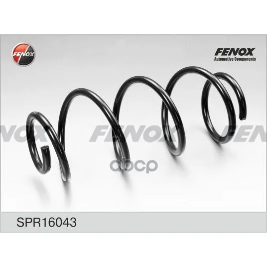 Пружина Ходовой Части FENOX арт. SPR16043