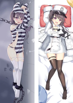 

2020 July Update Azur Lane sexy pillow case Double-side pillow Covers anime 2 Way Hugging Body pillowcase gifts