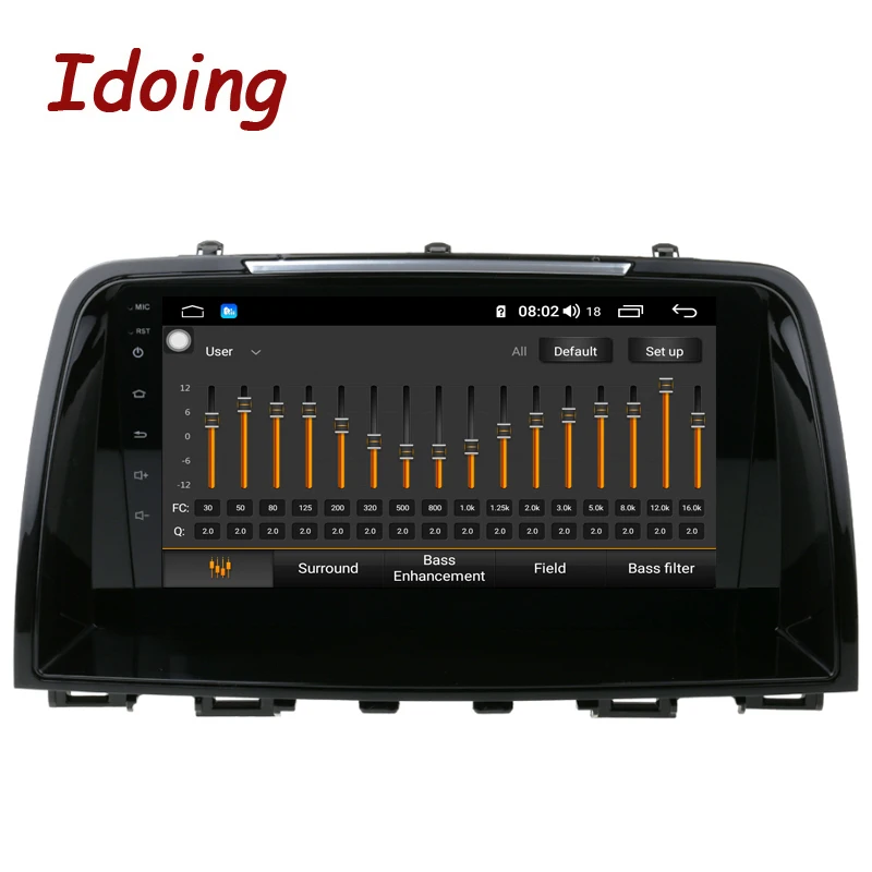 Clearance Idoing 9" Octa Core Android 8.1 Car Radio Audio Multimedia GPS Navigation Player For Mazda Cx-5 cx5 cx 5 2013-2015 no 2 din dvd 3