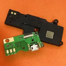 Б/у USB разъем плата для зарядки+ Громкий динамик для HOMTOM ZOJI Z7 MTK6737 четырехъядерный 5,0 дюйма
