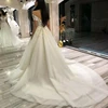 Miaoduo Lace Wedding Dress 2022 Off Shoulder Simple Vestidos De Noiva 2022 Glitter Bridal Gowns For Women Custom Svatební šaty ► Photo 3/6