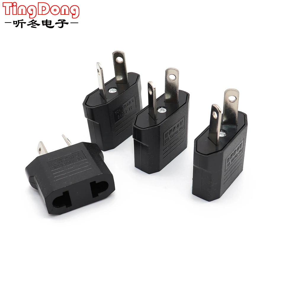 TingDong 1pcs Plug adaptor ! Universal US/EU to AU/NZ Power Travel Adapter for Australia or New Zealand |