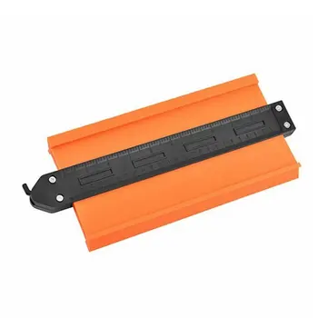 

Contour Gauge Profile Tool irregular profile gauge radian ruler profile Radian ruler Shaper Copy ruler