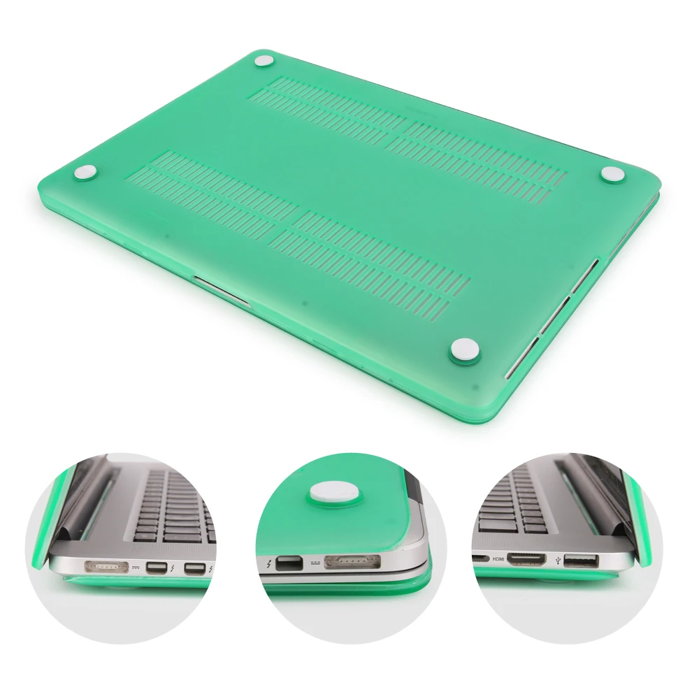 Aiyopeen противоударный чехол с полной защитой для Macbook Air 13, жесткий пластиковый чехол для ноутбука Macbook Pro 13 дюймов Чехол