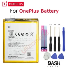 Один плюс оригинальная замена Батарея для OnePlus 3 3t 5/5 T 2 1 BLP571 BLP597 BLP613 BLP633 BLP637 за 1+ 6, 6 T, 7 Pro батареи