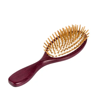 

1pc Wooden Hair Comb Portable Massage Comb Hair Care Comb Hair Straightening Combs Gift Comb