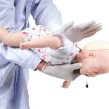 Высококачественная модель для младенцев, для младенцев, для ухода за больными, имитатор для младенцев, модель для первой помощи, для инородного тела