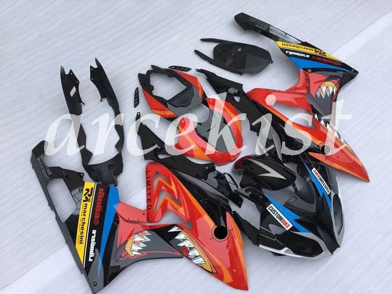 Пресс-форма для мотоцикла Новый ABS Полный обтекатели наборы Подходит BMW S1000RR 2009-2012