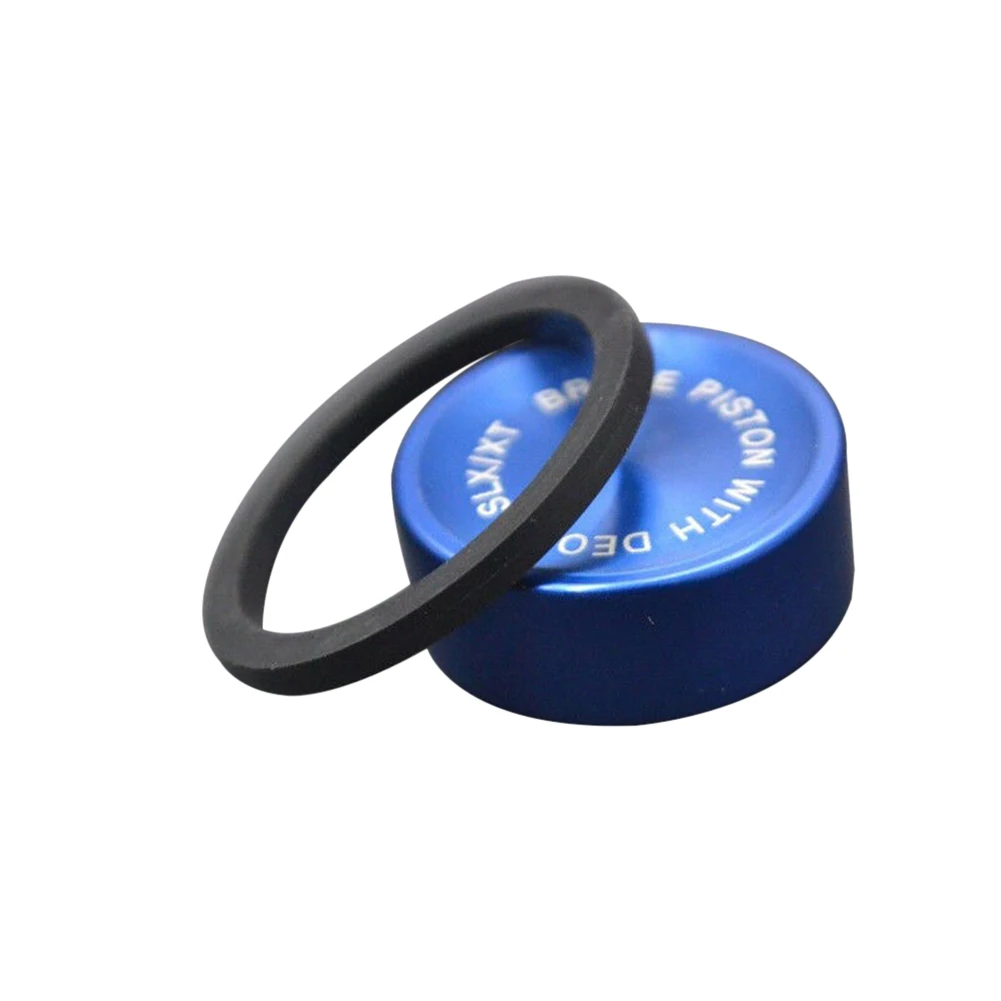 

1 PCS Blue Road Bike Hydraulic Brake Caliper Parts Metal Piston Sealing Ring for Shimano M675/M785/M8000 Bicycle Caliper & Part