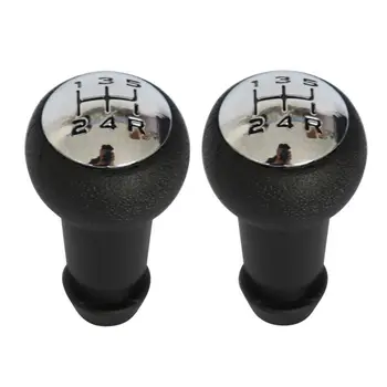 

New 5-SPEED Manual Gear Shift Knob Car Interior Accessories Fit For Peugeot VTS 106 206 207 306 301 307 308 406 407 807 3008