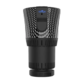 

2-In-1 Smart Car Cup Warmer and Cooler 12V3A Electric Coffee Warmer Beverage Cooling & Heating Cup for Car Trip Bottle Cooler Wa