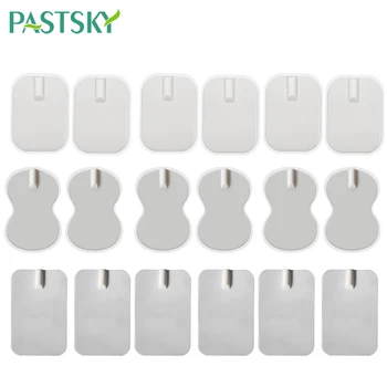 

10/20PCS 2MM Silicone Needle Electrode Pads Stimulator Silicone Gel Tens Electrodes Digital Therapy Machine physiotherapy patch