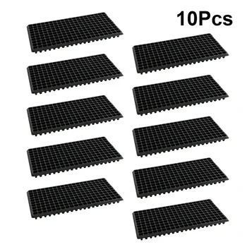 

5 Pcs Seedling Tray Sprout Plate 200 Cells Nursery Pots Tray for Home Gardening Farm DIY (120g)