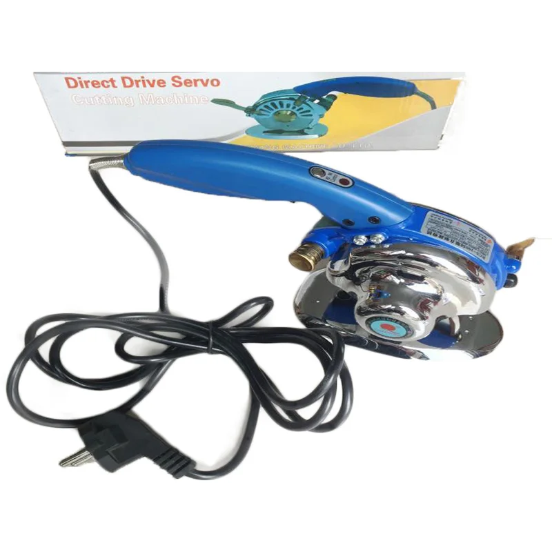 

Handheld Electric Round Knife Cloth Cutter Fabric Cutting RCS-110 Custom Industrial Electric Scissors 110-240V