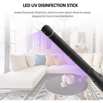 

Portable Sterilizer 99% lamp sterilization efficiency UV disinfection toilet disinfection baby underwear disinfection USB