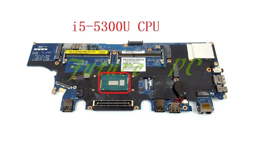 JOUTNDLN для DELL широта E7250 Материнская плата ноутбука G9CNK 0G9CNK CN-0G9CNK i5-5300U процессор LA-A971P протестирован