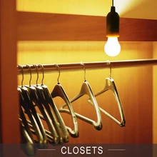 Портативный светодиодный светильник(2 шт.) AAA с питанием от батареи(серый