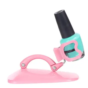 

Adjustable Hand Free Nail Polish Bottle Holder Display Polish Nail Clip Supportive Tool Grip Stand Varnish Acrylic Manicure L1Q4