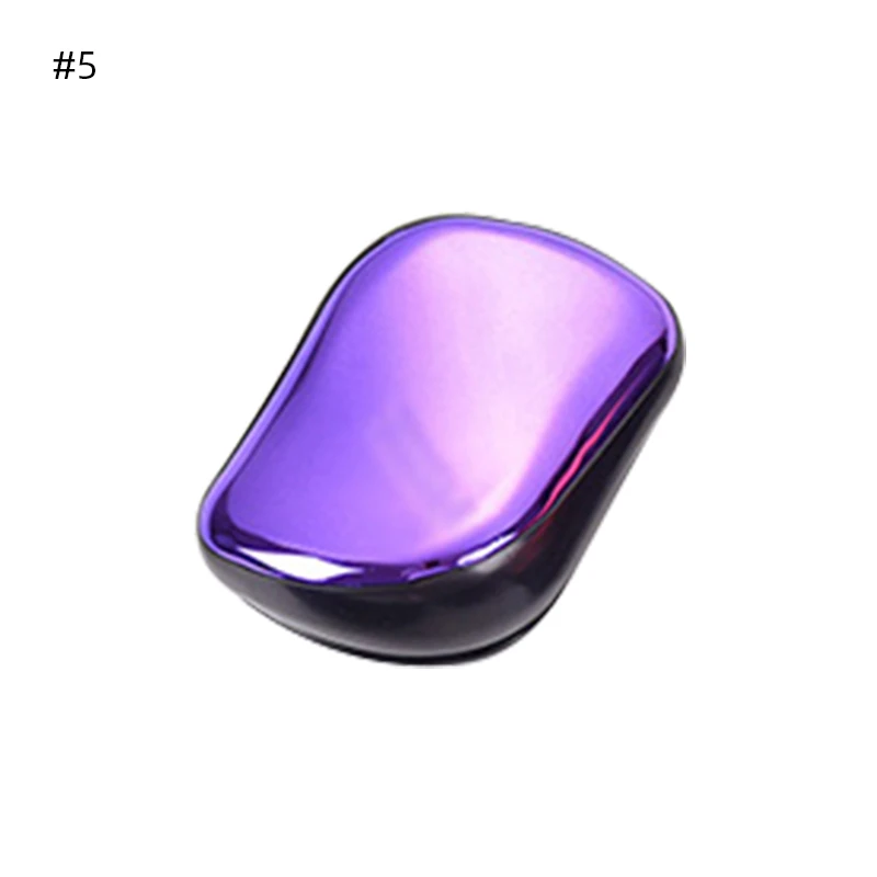Темно-серый Профессиональная расческа ТТ расчески для волос ABS Волшебные щетки для волос для путешествий инструменты для расчесок для волос - Цвет: Темно-серый