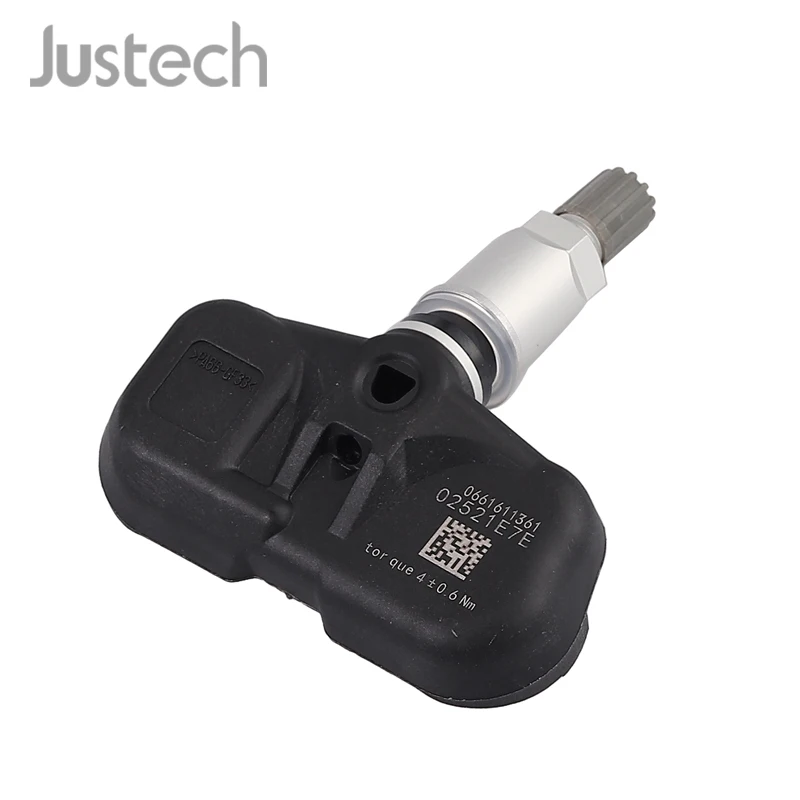 Justech 315 МГц TPMS датчик давления в шинах 42607-33021 PMV-107J система контроля давления в шинах Автомобильный датчик s для Scion Toyota Lexus