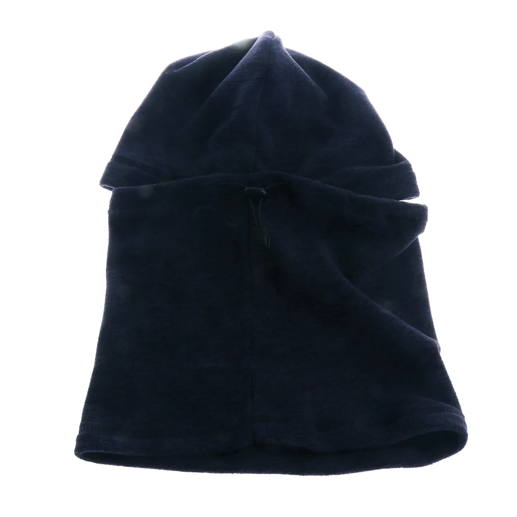 Adjustable Balaclava Hood- Windproof Ski Mask - Cold Weather Full Face Mask Motorcycle Cycling Neck Warmer Scarf