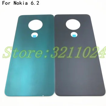 

Original New Battery Back Cover For Nokia 6.2 Housing Glass+ Rear Battery Door Housing Case Replacement With Logo