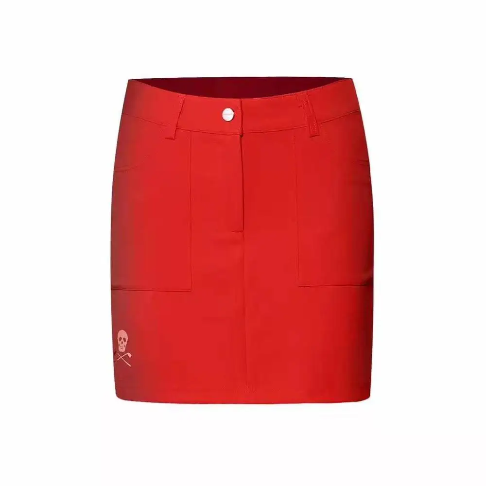 K Новинка, повседневная спортивная одежда для гольфа, профессиональные юбки для гольфа, Спортивные Повседневные женские юбки