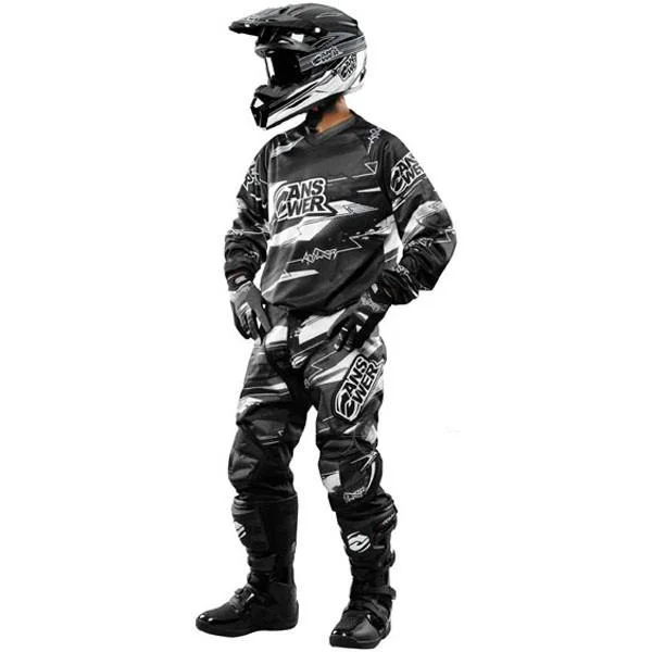 

Men ATV Motocross suits Kit off road jerseys Racing Vented Pant combination Motorcycle suits Breathable Quick dry (jersey+pants)
