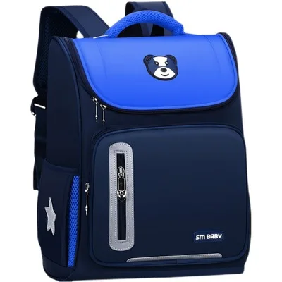 Emarald Waterproof Child Book Bag Durable Boy Girl School Bags For Kids Elementary Student Backpack | Багаж и сумки