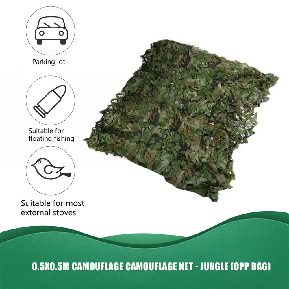 Маскировочная сетка армейский Военный камуфляж чехлы для различных частей