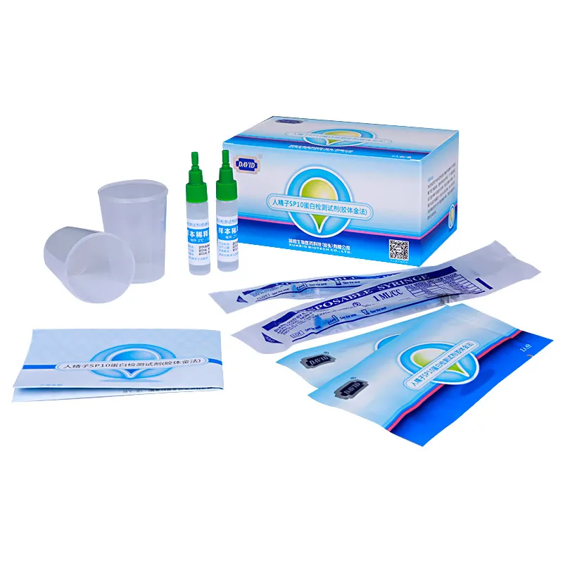 

Sperm Vitality Test Ovulation Self-test Paper Male Semen High Precision Instrument Albumin + Sperm Vitality Test Paper