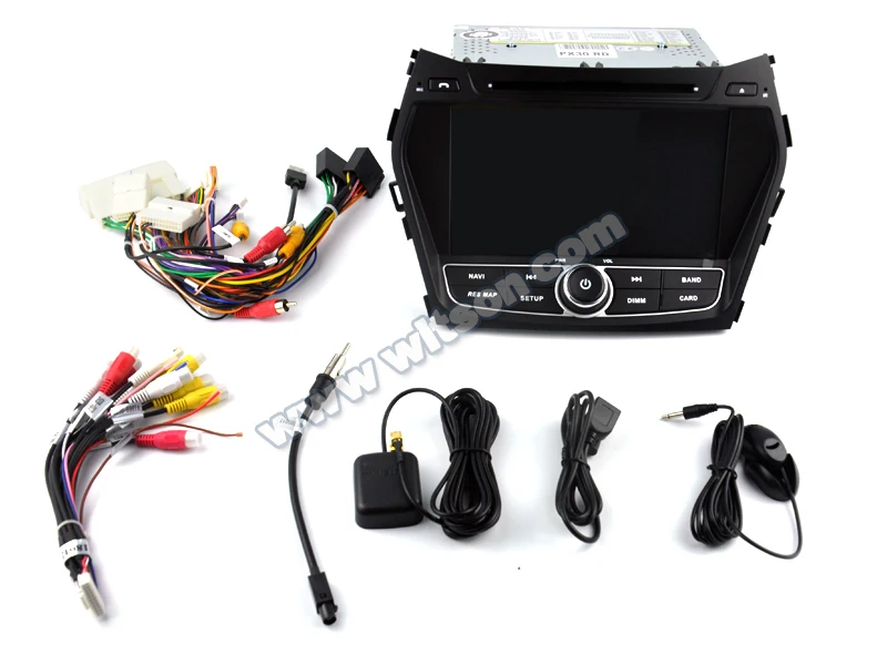 Excellent 8" Octa-Core Android 9.0 Pie OS Car DVD Multimedia Navigation GPS Radio for Hyundai Santa Fe 2013-2018 & Hyundai ix45 2013-2018 3 Excellent 8" Octa-Core Android 9.0 Pie OS Car DVD Multimedia Navigation GPS Radio for Hyundai Santa Fe 2013-2018 & Hyundai ix45 2013-2018 3